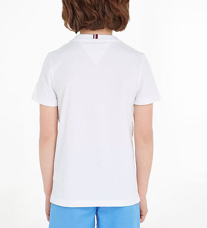 Tommy Hilfiger T-shirt - TH Logo - White
