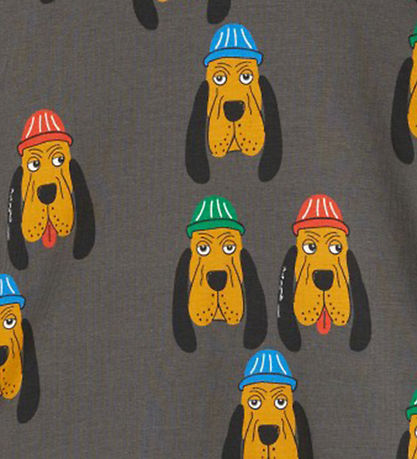 Mini Rodini Bluse - Bloodhound - Gr