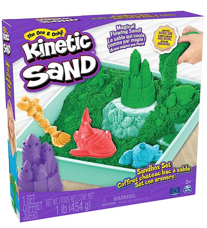 Kinetic Sand Sandst - 454 g - Grn