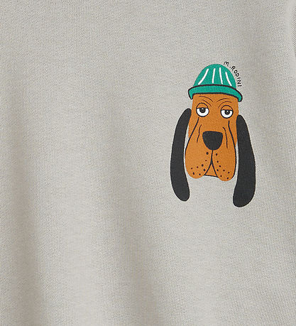 Mini Rodini Sweatshirt - Bloodhound - Gr