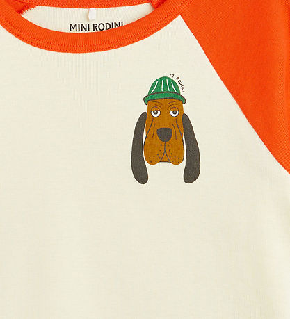 Mini Rodini Bluse - Bloodhound - Rd