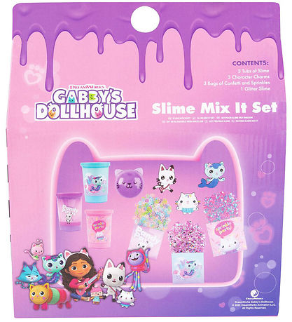 Gabby's Dollhouse - Slime Mix It Set