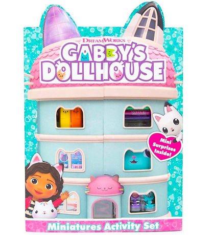 Gabby's Dollhouse Miniature Aktivitetsst