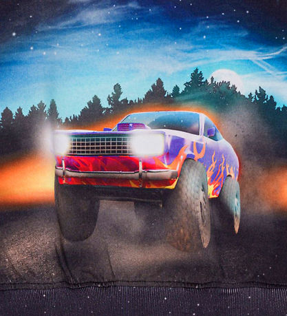 Molo Sweatshirt - Mattis - Flame Car
