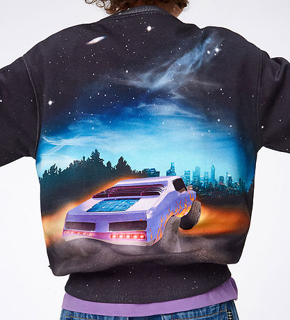 Molo Sweatshirt - Mattis - Flame Car
