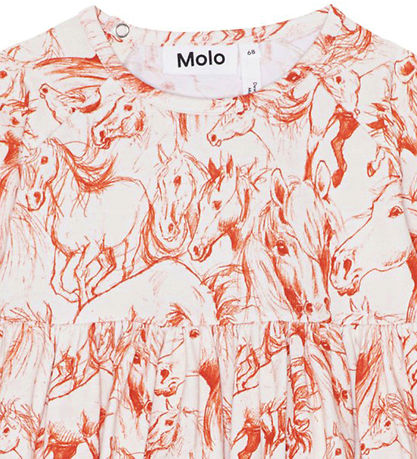 Molo Kjole - Charmaine - Red Horses