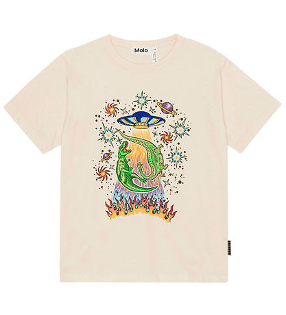 Molo T-shirt - Riley - UFO and Dinos