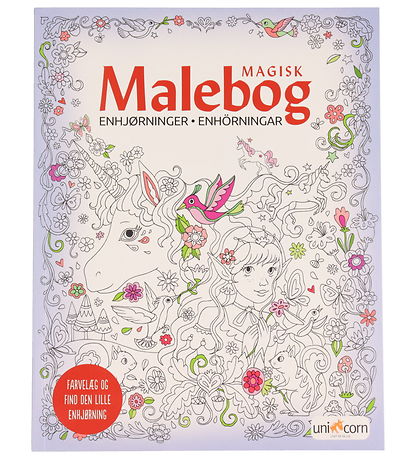 Mandalas Malebog - Magisk - Enhjrninger