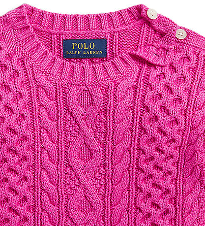 Polo Ralph Lauren Bluse - Strik - Pink