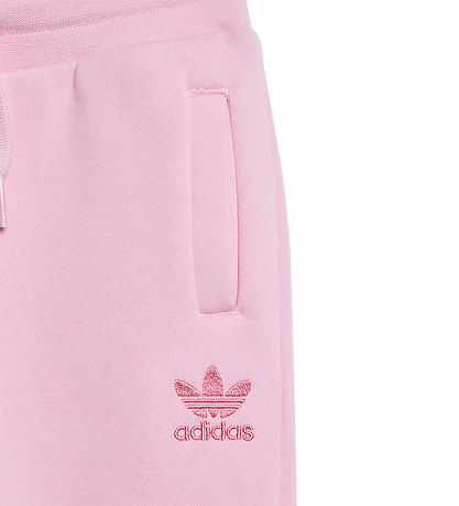 adidas Originals Sweatst - Crew Set - Rosa