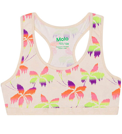 Molo Toppe - 2-pak - Jade - Green Palms