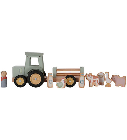 Little Dutch Traktor m. Trailer - Tr - Little Farm