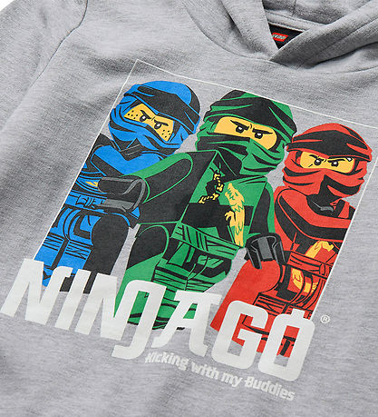 LEGO Ninjago Httetrje - LWScout 102 - Grmeleret m. Ninjaer