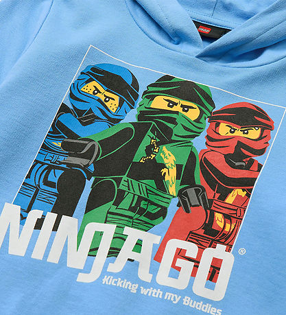 LEGO Ninjago Httetrje - LWScout 102 - Lysebl m. Ninjaer