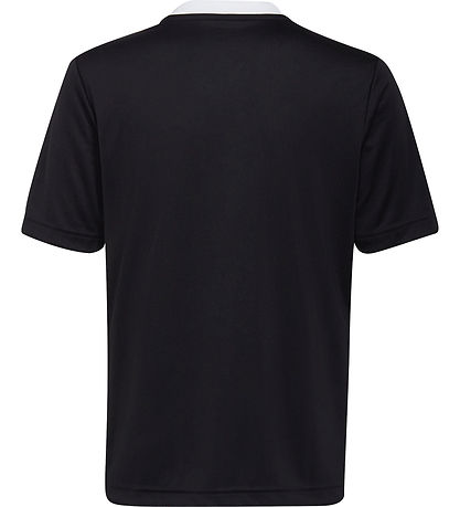 adidas Performance T-shirt - ENT22 - Sort m. Hvid