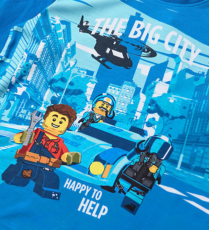 LEGO City Bluse - LWTano - Bl m. Print