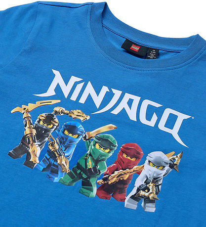 LEGO Ninjago T-shirt - LWTano - Middle Blue