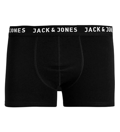 Jack & Jones Boxershorts - 5-pak - Jachuey - Sort