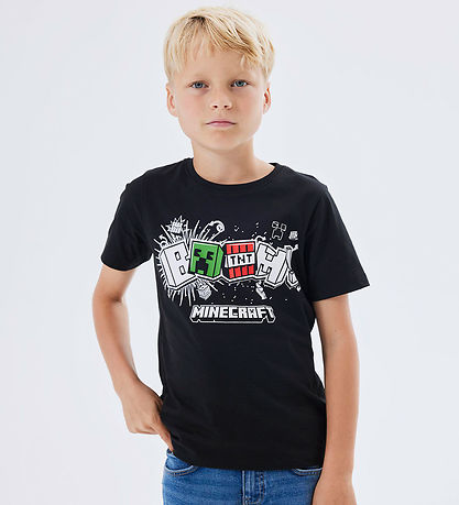 Name It T-shirt - Noos - NkmDinko Minecraft - Sort