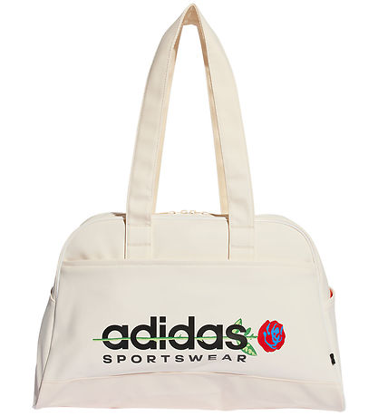adidas Performance Sportstaske - W Flower Bowl B - Wonwhite m. R