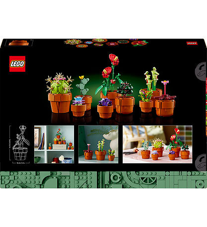 LEGO Icons - Sm Planter 10329 - 758 dele