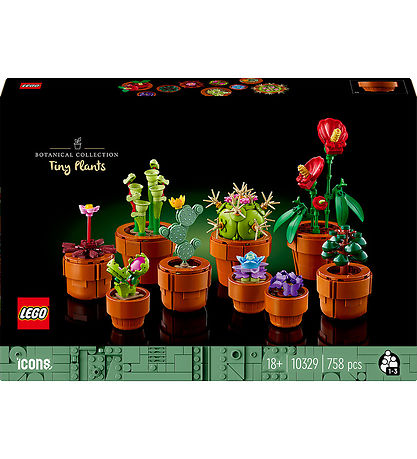 LEGO Icons - Sm Planter 10329 - 758 dele