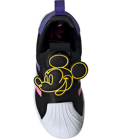 adidas Originals Sko - Superstar 360 C - Sort m. Mickey Mouse