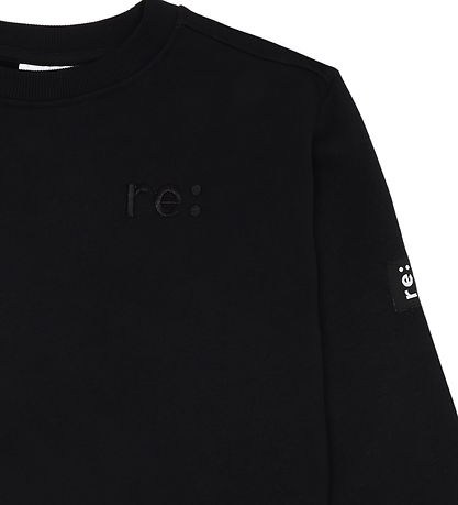 The New Sweatshirt - TnRE:charge - Black Beauty