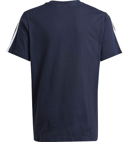 adidas Performance T-shirt - JS 3S Tib T - Navy/Grn