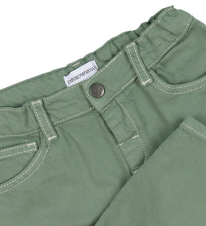 Emporio Armani Jeans - Verde Agave