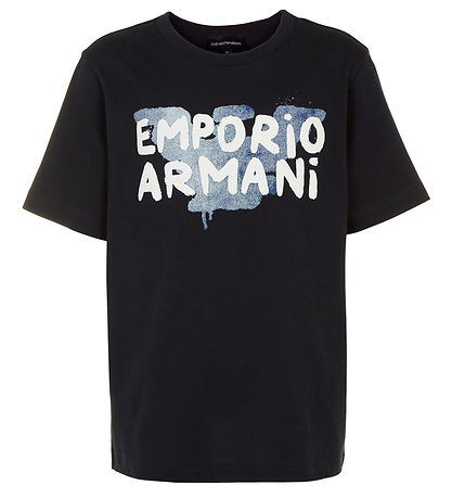 Emporio Armani T-shirts - 3-pak - Bl/Hvid/Navy m. print