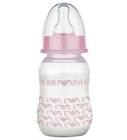 Emporio Armani Sutteflaske - Plast/Silikone - 130 ml - Rosa