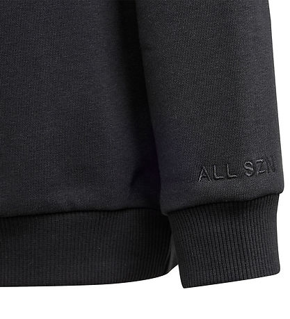 adidas Performance Sweatshirt - J Allszn GFX SW - Sort