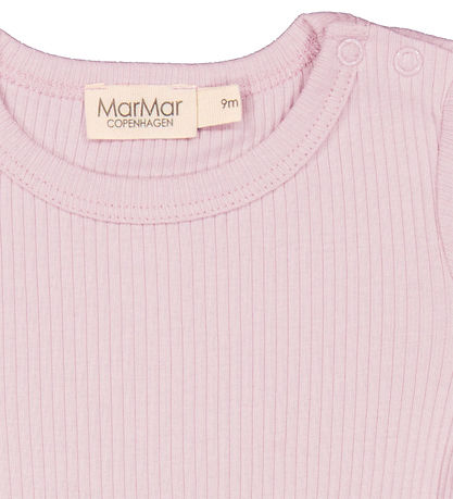MarMar Body k/ - Modal - Rib - Lilac Bloom