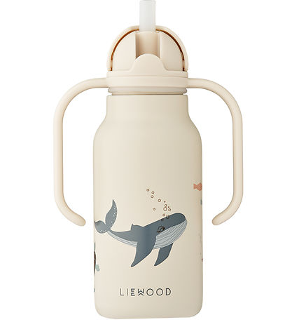 Liewood Drikkedunk - Kimmie - 250 ml - Sea Creature/Sandy