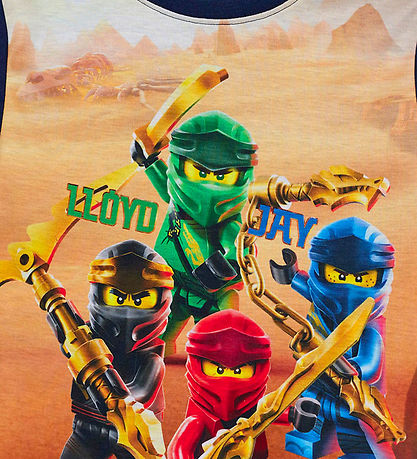 LEGO Ninjago Bluse - LWTano - Dark Navy m. Print