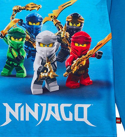 LEGO Ninjago Bluse - LWTano - Bl m. Print