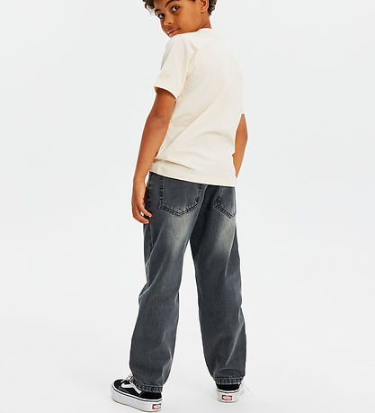 The New Jeans - TNR:turn - Loose Fit - Medium Grey