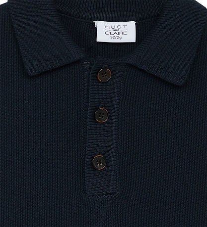 Hust and Claire Poloshirt - HCPercy - Blues