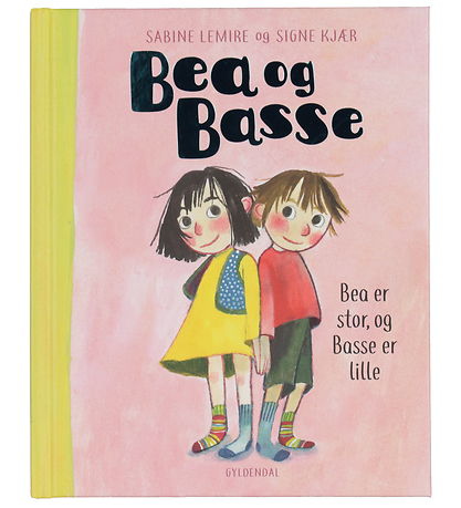 Forlaget Gyldendal Bog - Bea Og Basse 1 - Bea Er Stor Og Basse E
