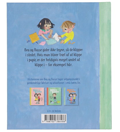 Forlaget Gyldendal Bog - Bea Og Basse 3 - Bea Og Basse Klipper I