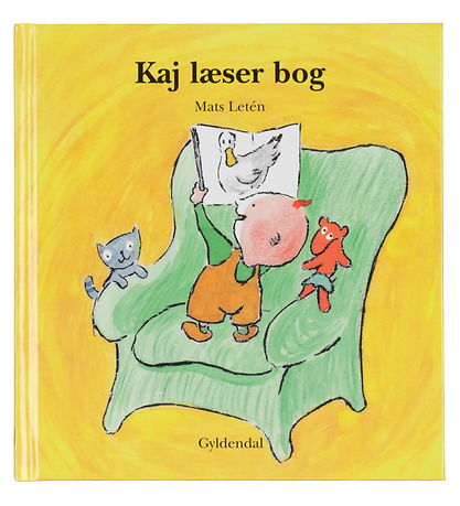 Forlaget Gyldendal Bog - Kaj Lser Bog - Dansk