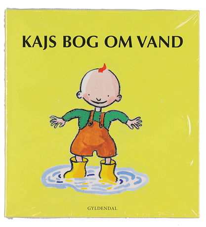 Forlaget Gyldendal Bog - Kajs Bog Om Vand - Dansk