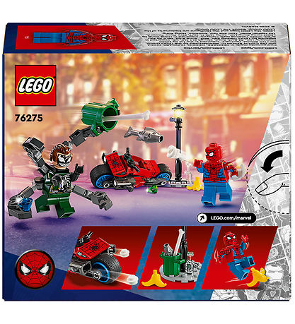 LEGO Marvel Spider-Man - Motorcykeljagt: Spider-Man... 76275