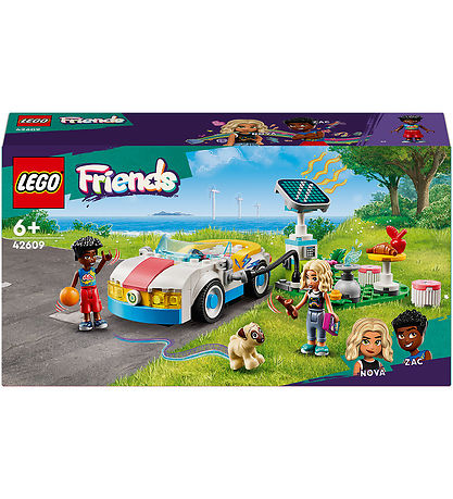 LEGO Friends - Elbil Og Ladestander 42609 - 170 Dele