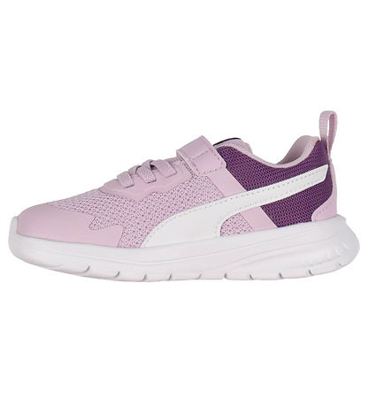 Puma Sko - Evolve Run Mesh - Crushed Berry/Grape Mist