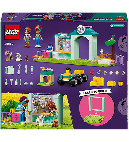 LEGO Friends - Dyrlgeklink For Bondegrdsdyr 42632 - 161 Dele