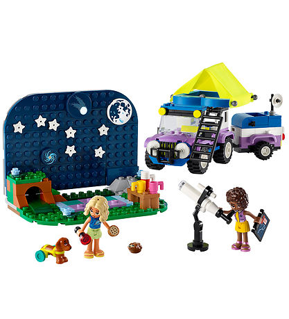 LEGO Friends - Stjernekigger-campingvogn 42603 - 364 Dele