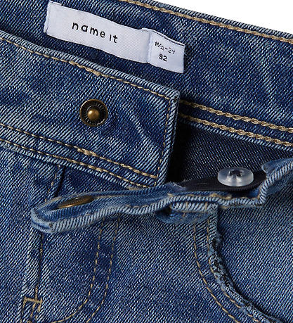 Name It Jeans - NmmRyan - Medium Blue Denim