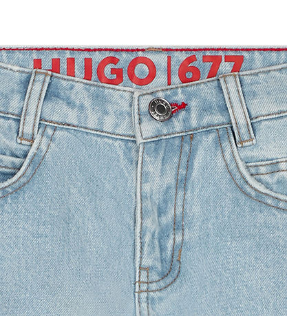 HUGO Jeans - 677 - Regular - Bleach Grows